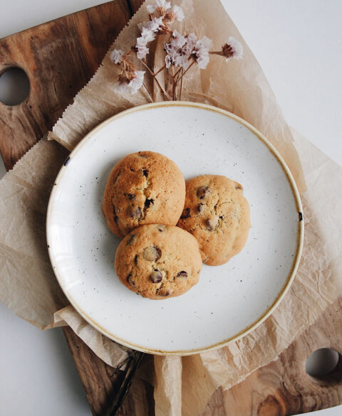 Cakey Chocolate Chips Cookies 1