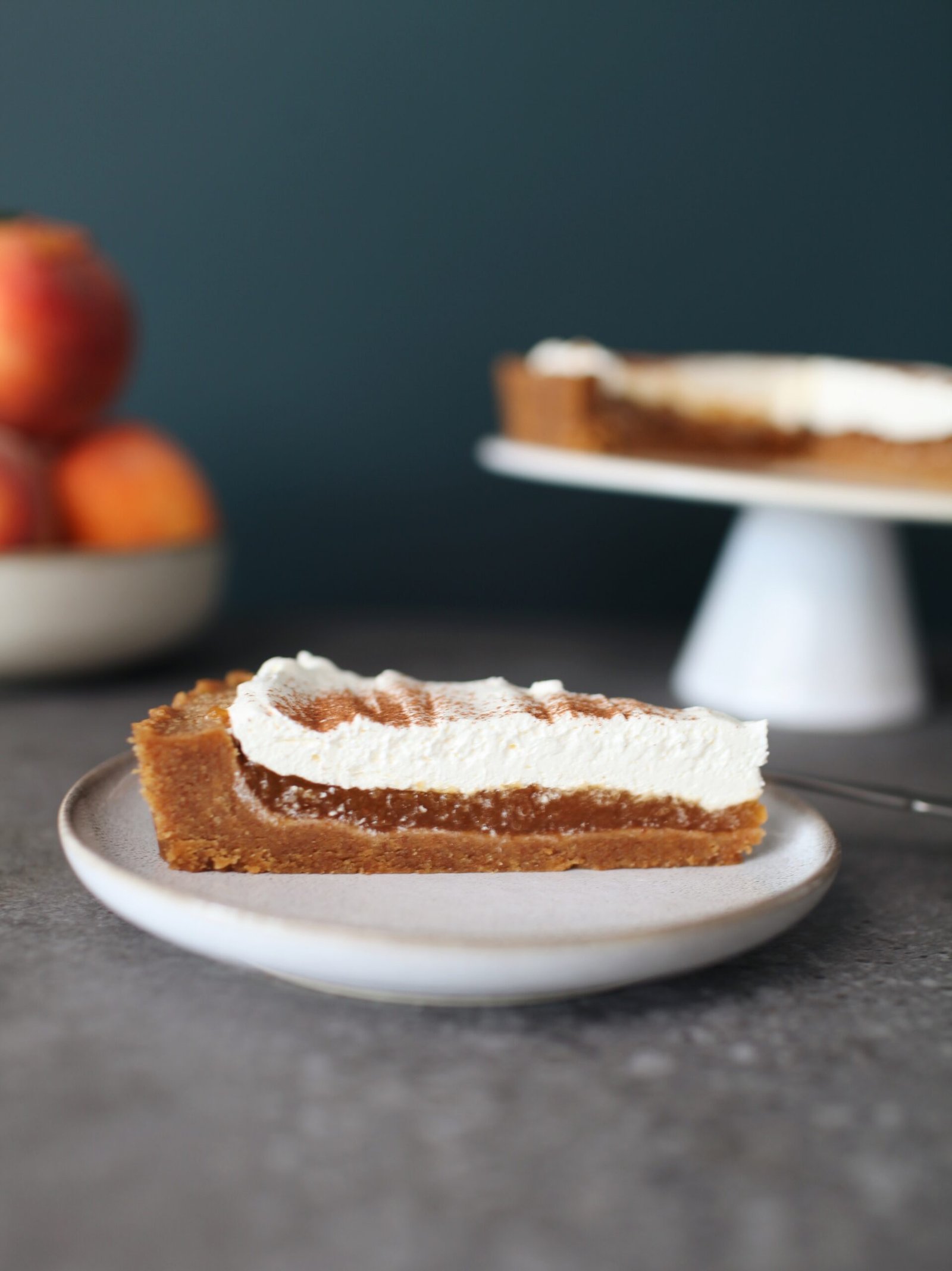 Tartë e freskët Pjeshke - Image 3