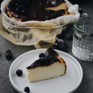 Cheesecake Basque