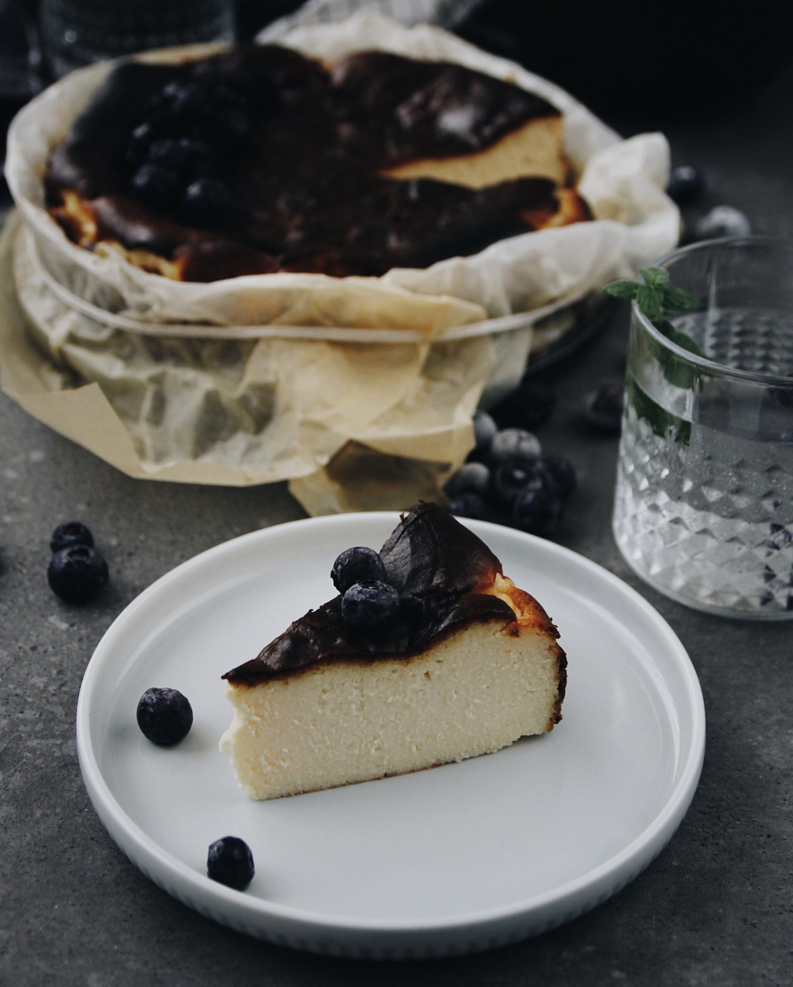 Cheesecake Basque