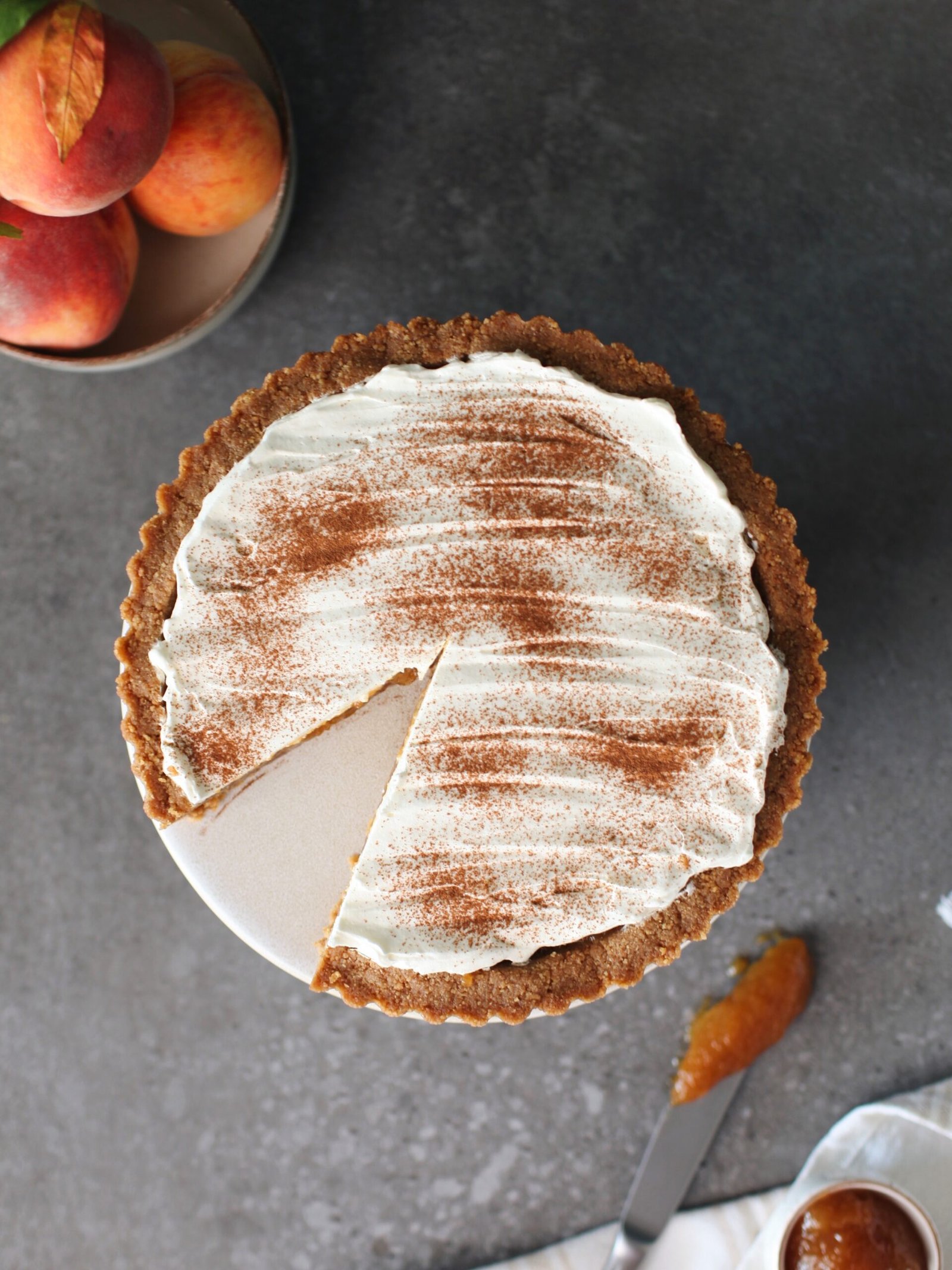 Tartë e freskët Pjeshke - Image 2