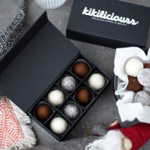 Kuti e Vogël Çokollatash Artizanale Kikiliciouss