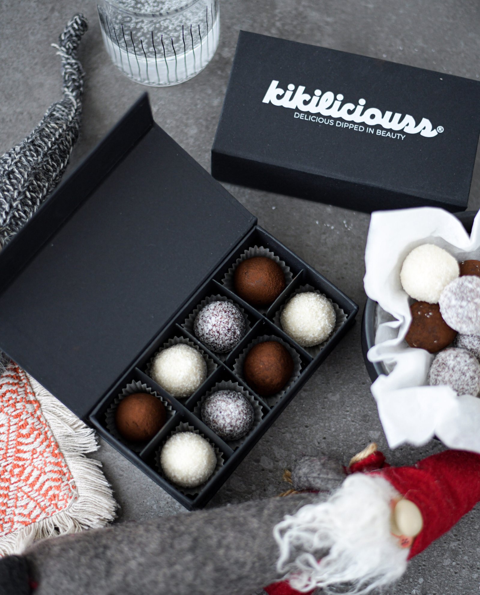 Kuti e Vogël Çokollatash Artizanale Kikiliciouss