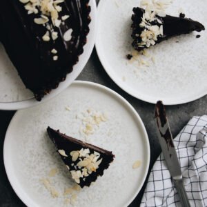 Tartë e Shëndetshme Çokollate , Vegane dhe e pa Përpunuar