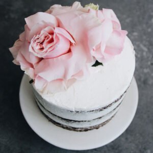 Tortë Çokollate Gjysëm e Zhveshur