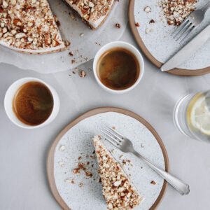 Tortë Akulli Kapuçino